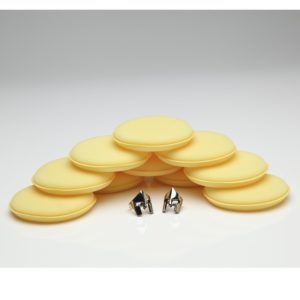 Applicator 4inch Foam Pad Yellow min