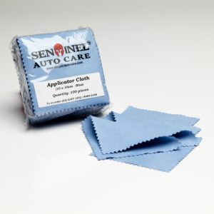 Sentinel Applicator Sealed Edges Cloth 10cm x 10cm min